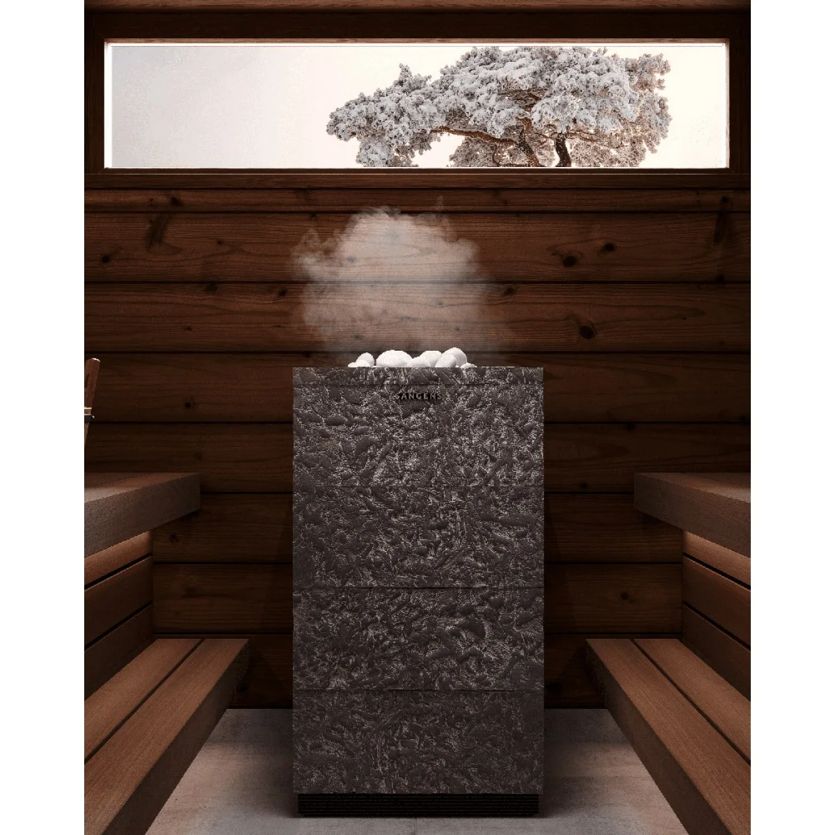 Электрическая печь Sangens W20S Series W Stone